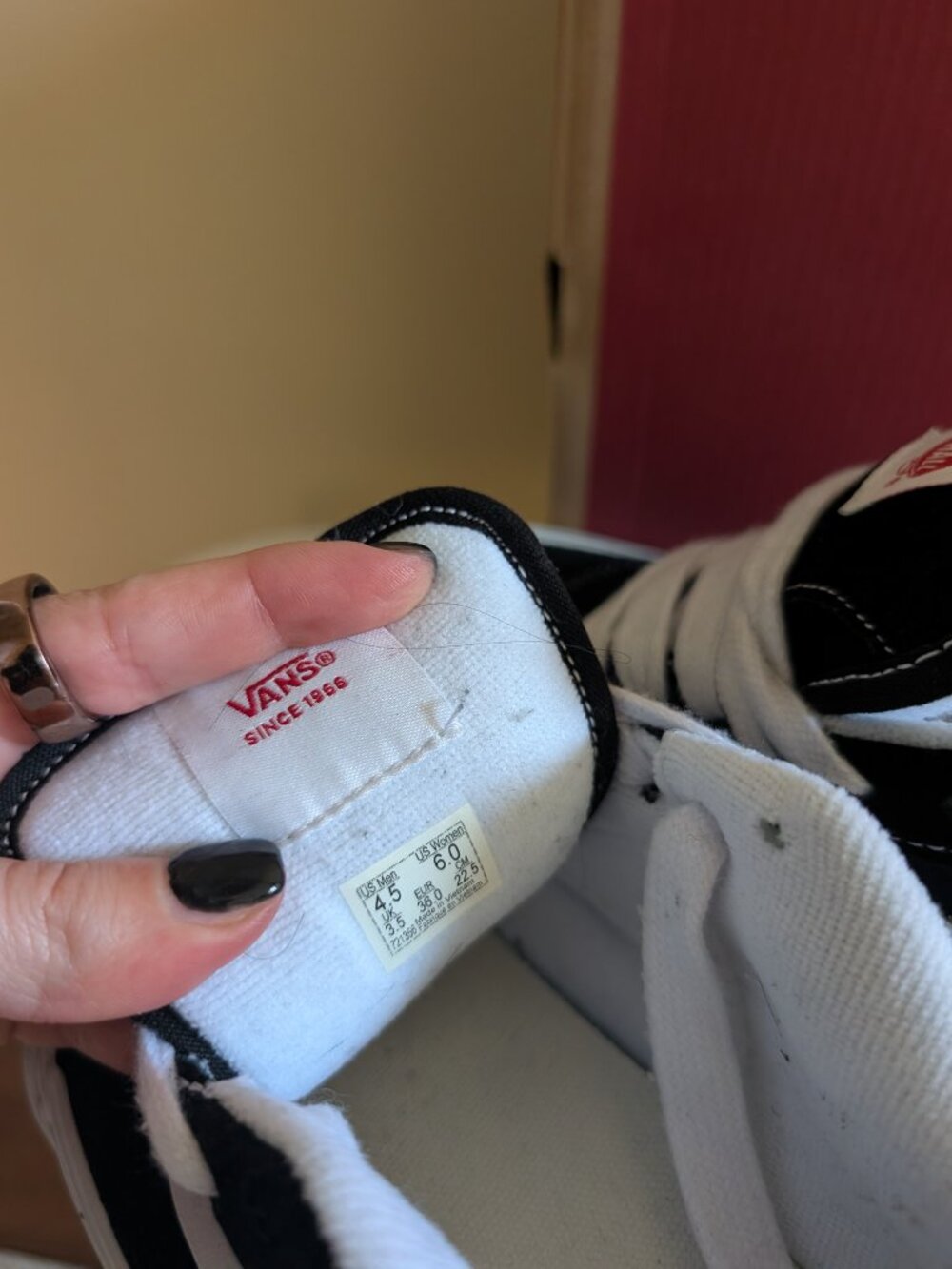VANS KNU STACK SNEAKERS - Picture 5 of 7